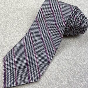 Brooks Brothers 346 Tie Men 3.5" Stripe 100% Silk 57.5" Long Made In USA NWT